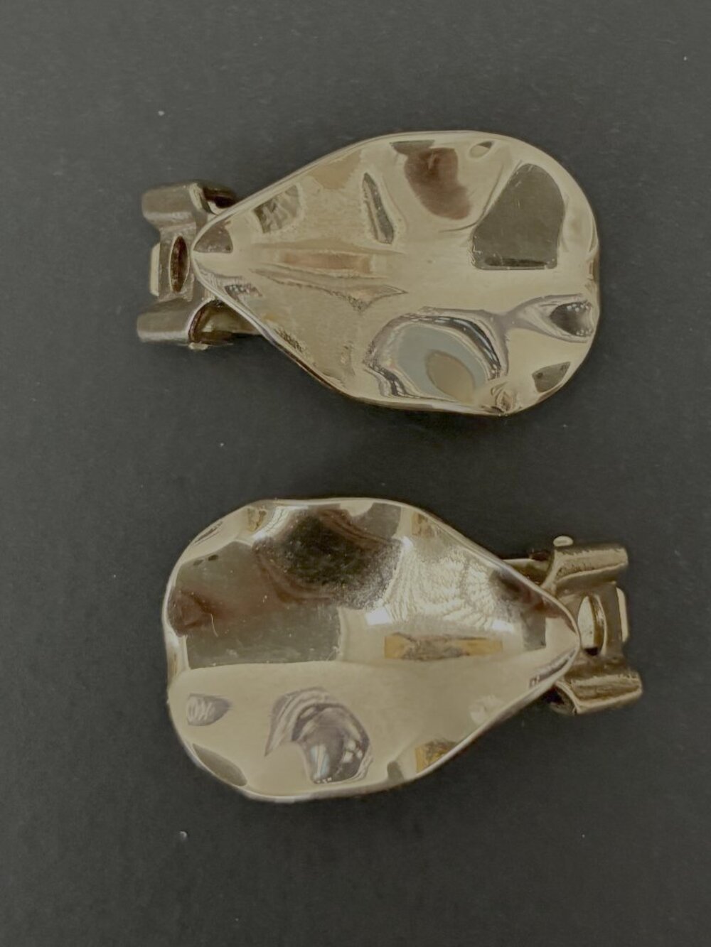 Christian Dior Clip Earrings